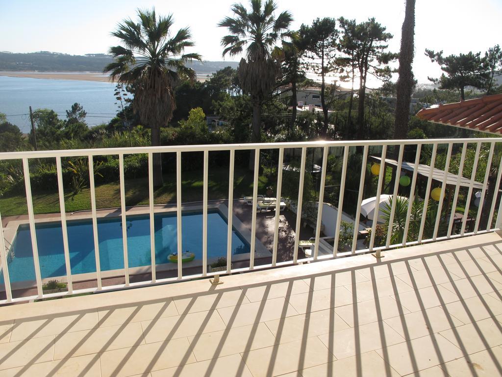 Casa Branca Guest House Foz do Arelho Eksteriør bilde