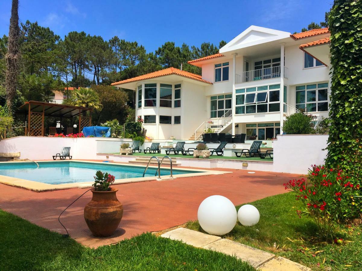 Casa Branca Guest House Foz do Arelho Eksteriør bilde
