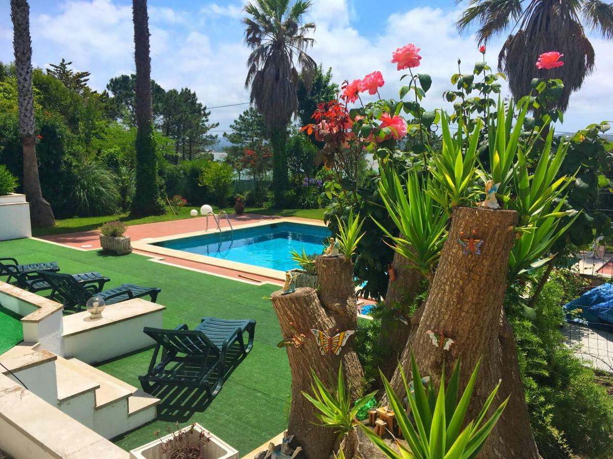 Casa Branca Guest House Foz do Arelho Eksteriør bilde